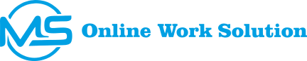 MS Online Work Solution MS Online Work Solution