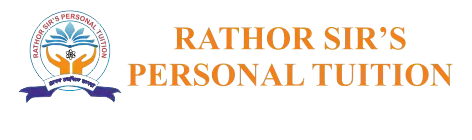 Rathor Sir Personal Tuition Rathor Sir Personal Tuition