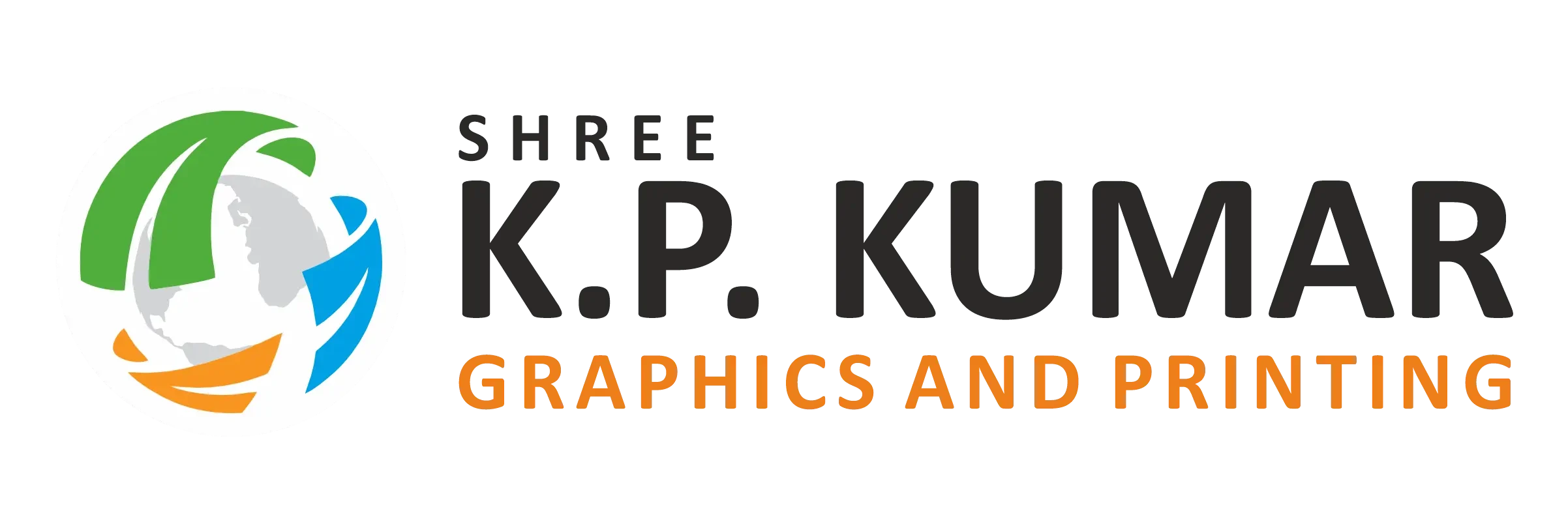 Shree KP Kumar Graphics and Printing Logo Shree KP Kumar Graphics and Printing Logo