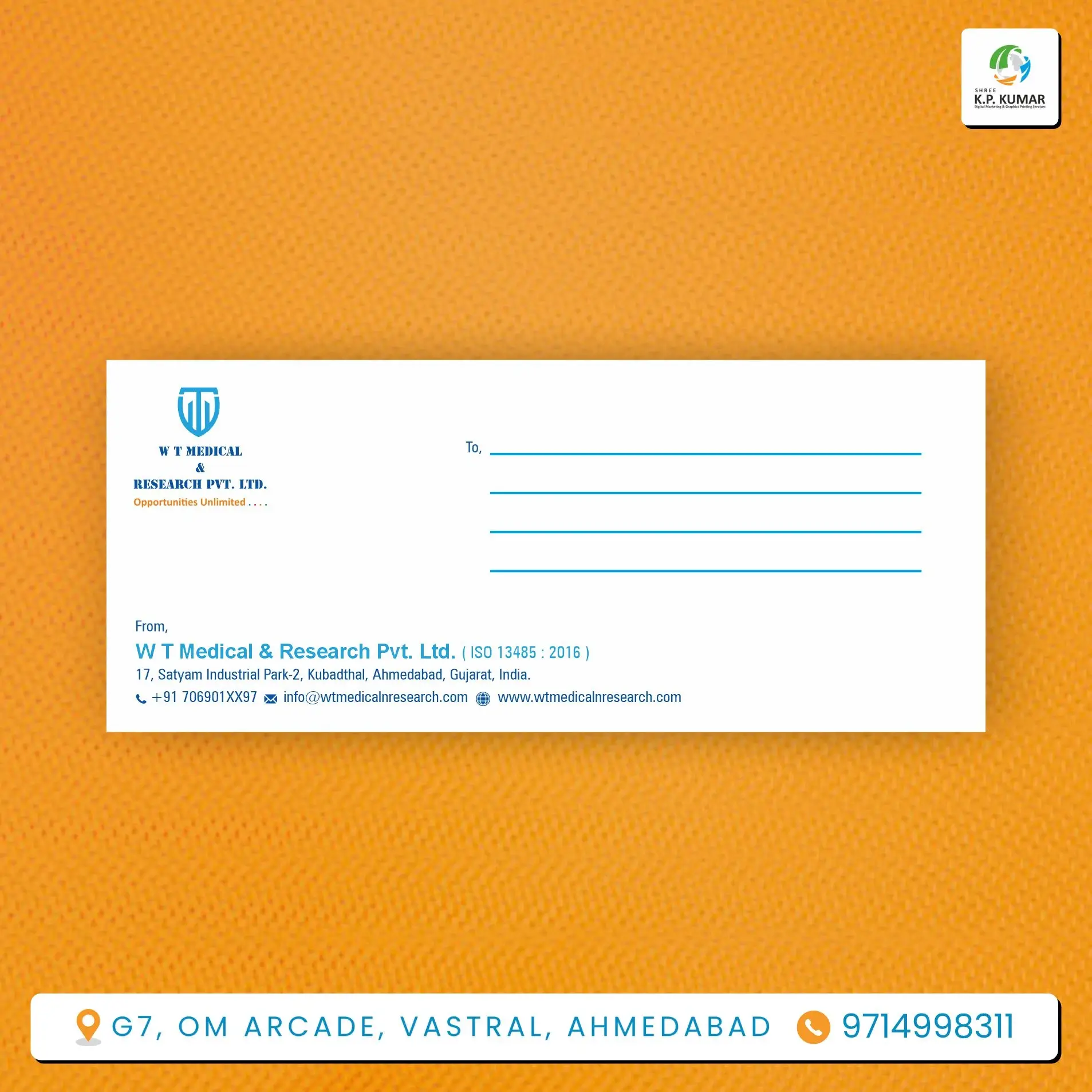 Personalized Envelopes