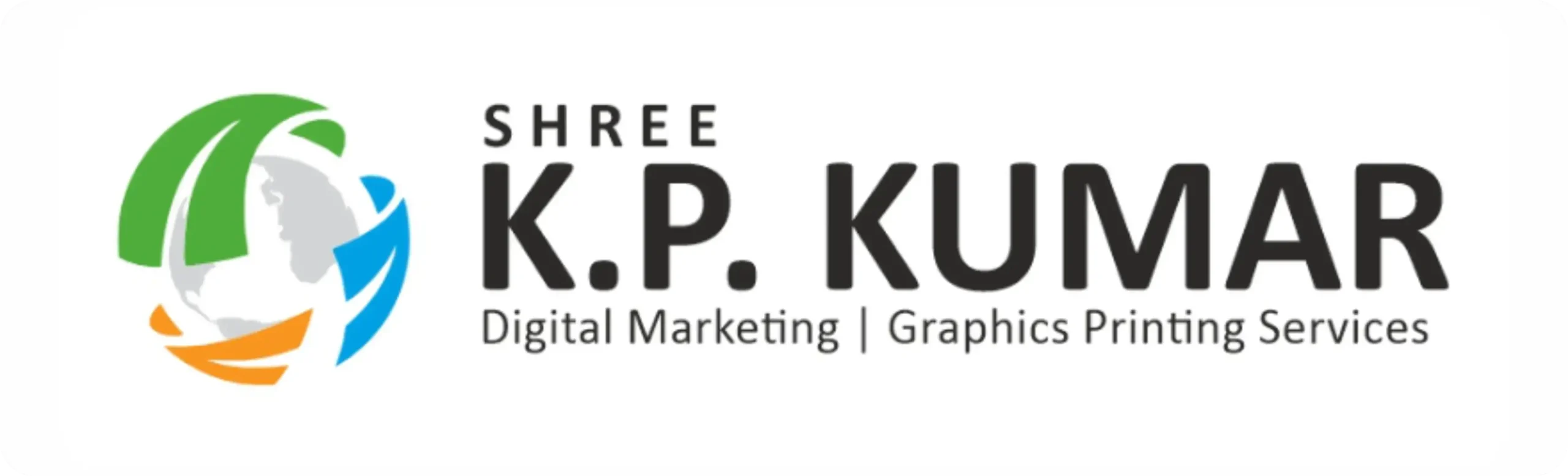 Shree KP Kumar Graphics and Printing Logo