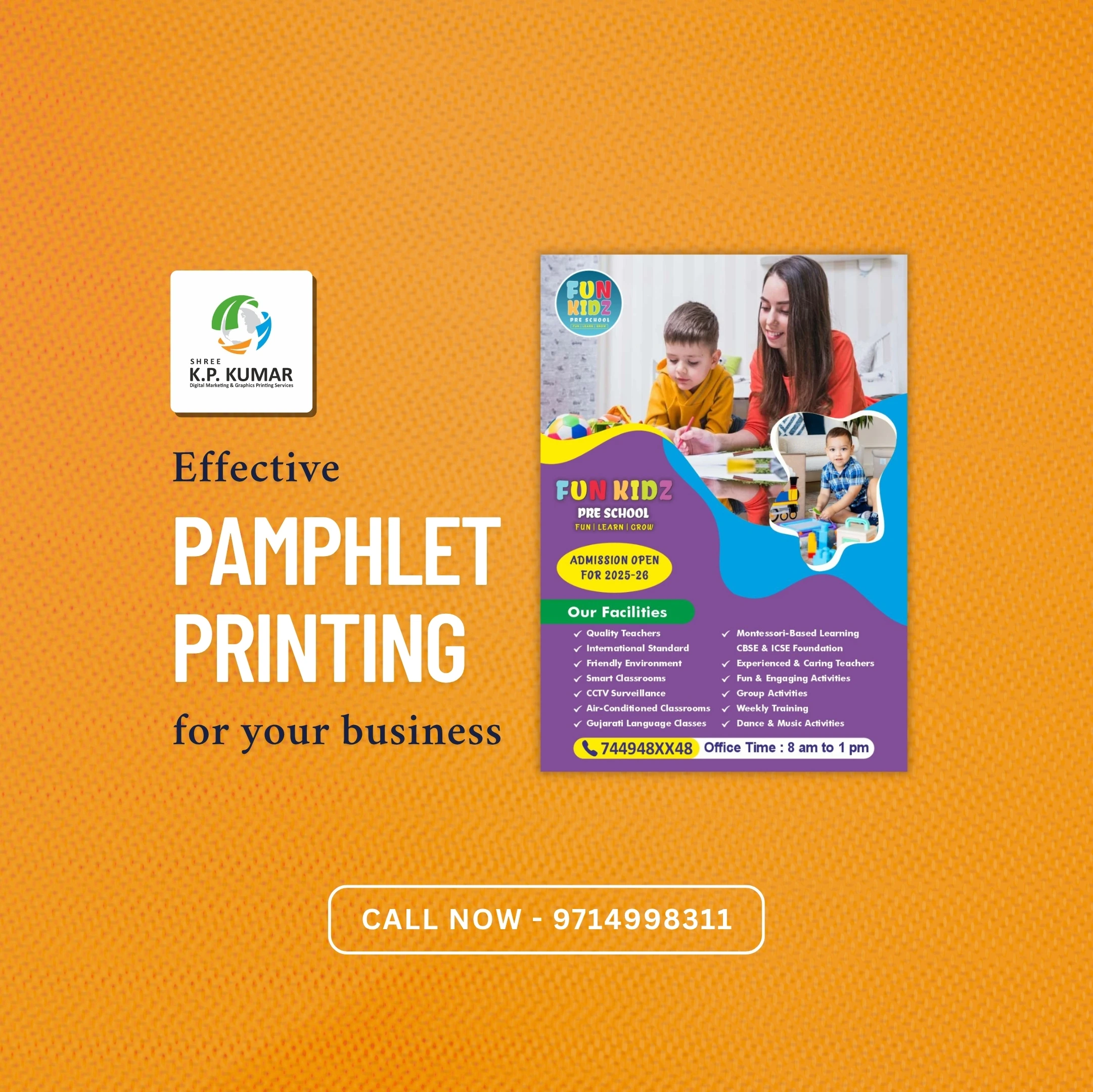 Professional Pamphlet & Flyer Printing