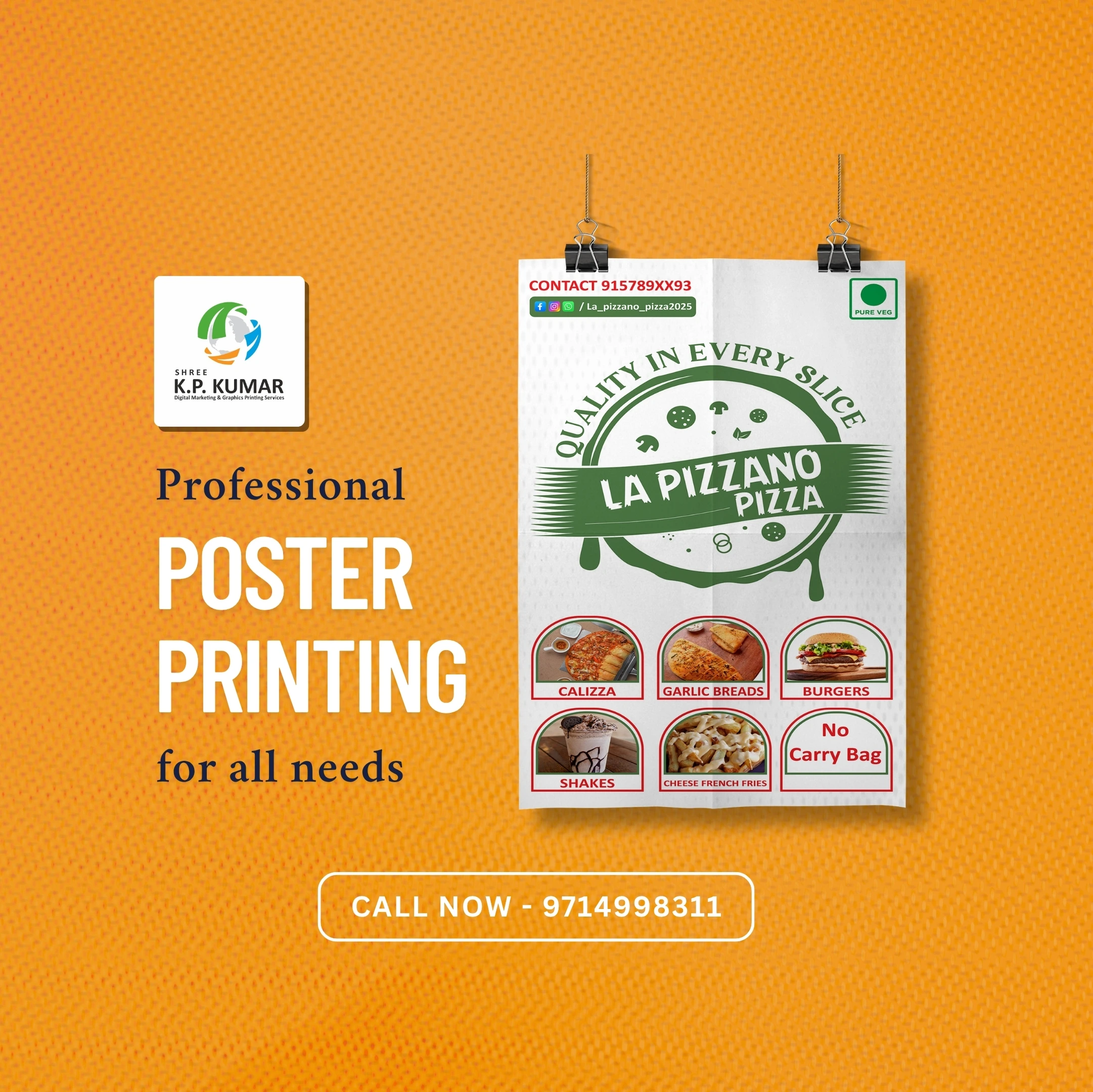 Attractive Poster Printing