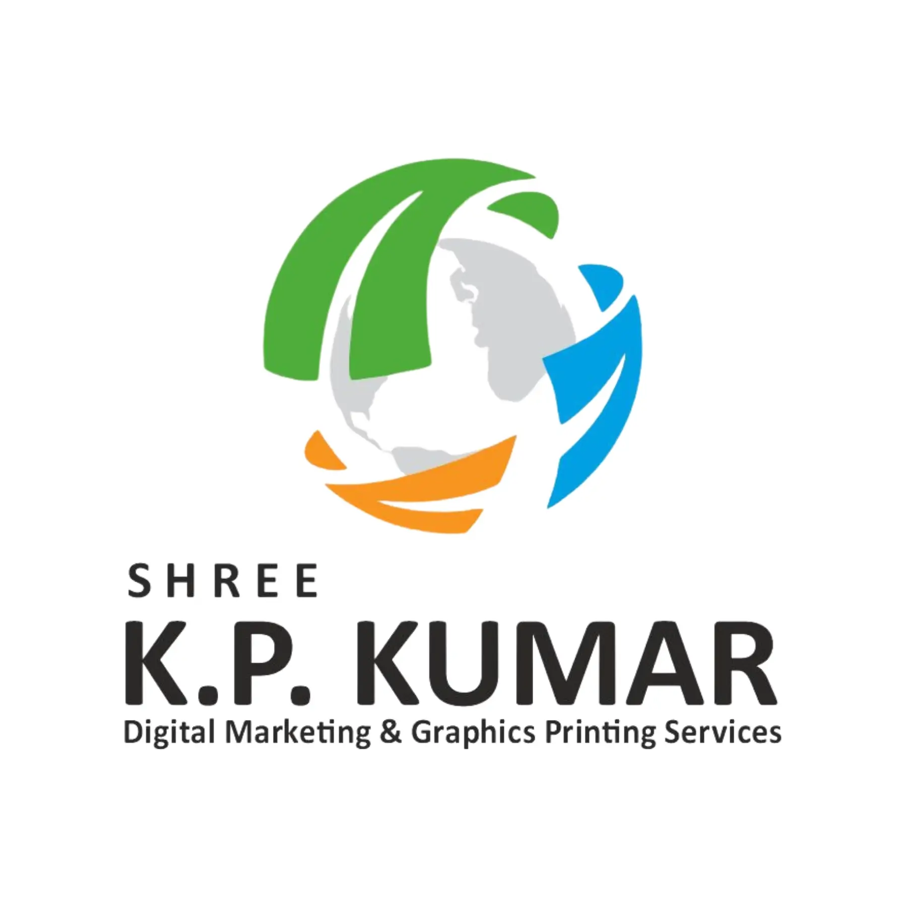 Shree K.P.Kumar Logo Shree K.P.Kumar Logo