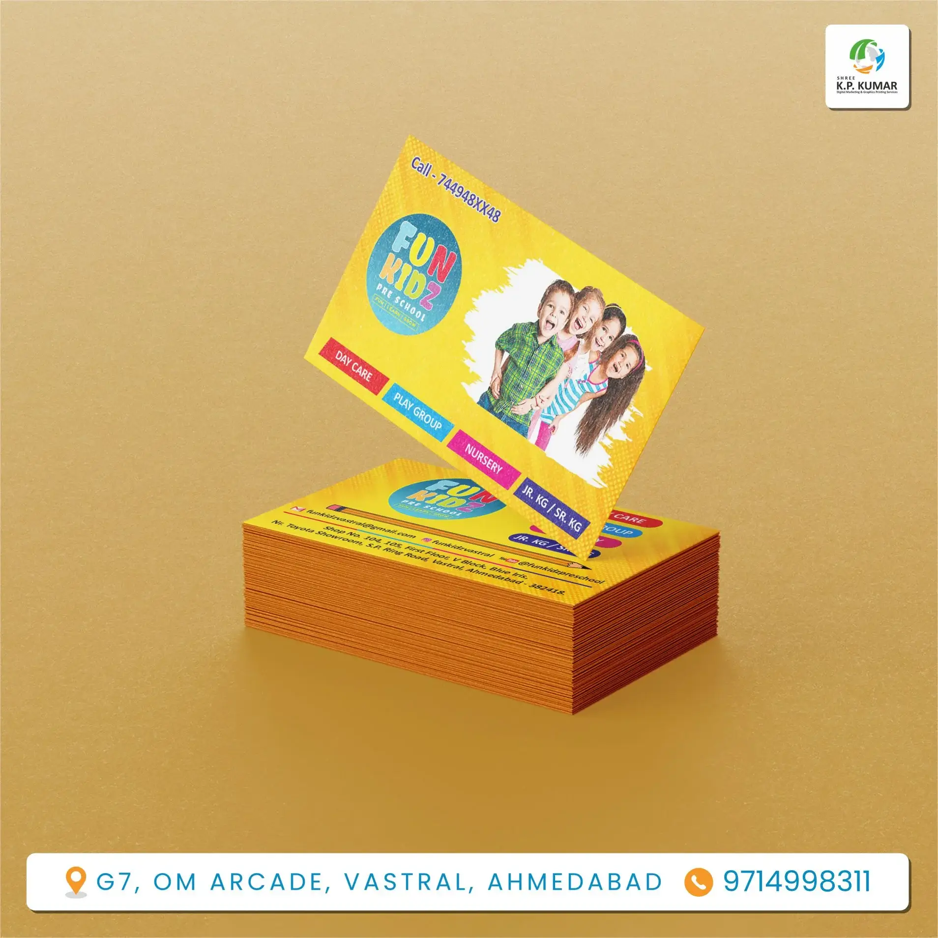 Visiting Card Project 3