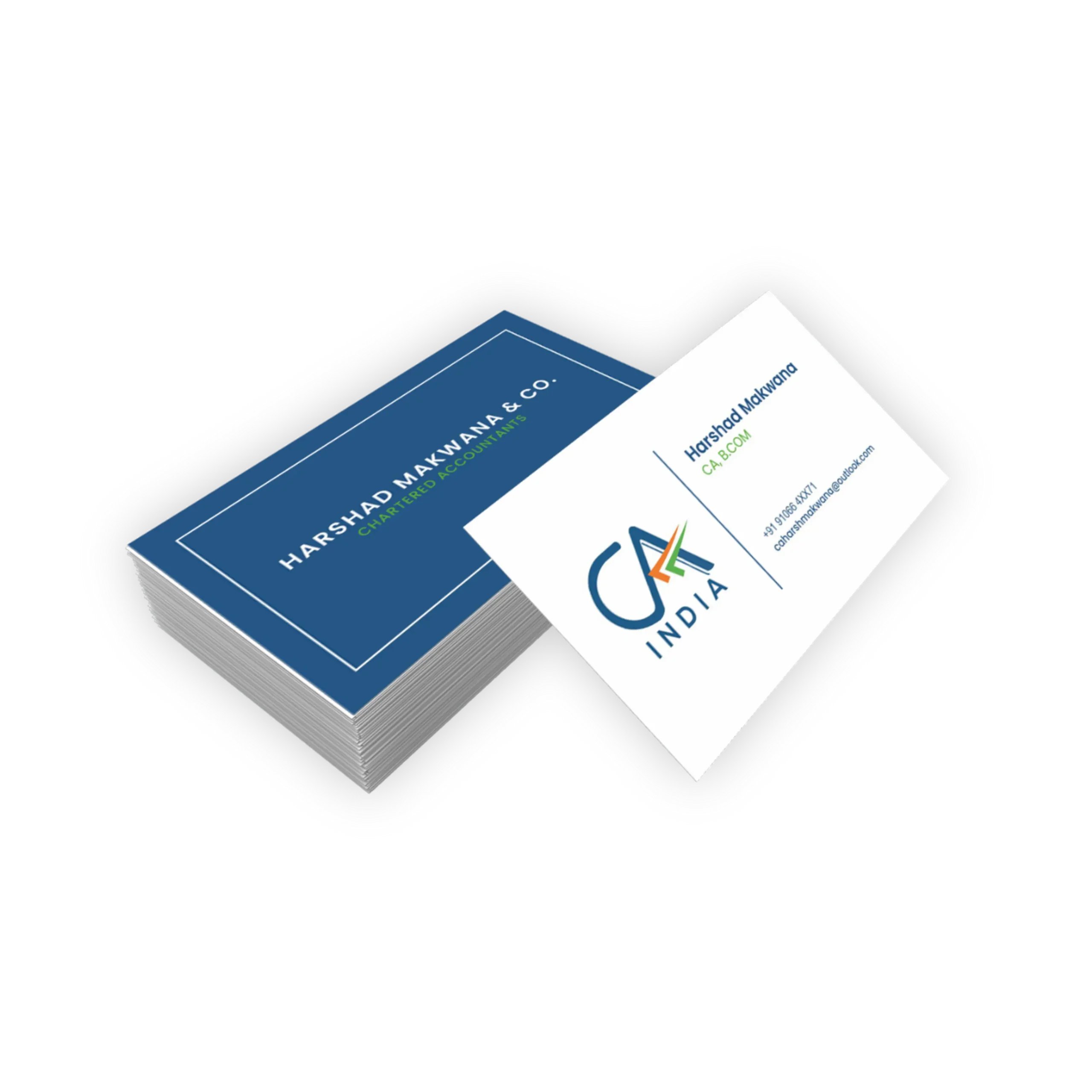Visiting Card Sample Visiting Card Sample